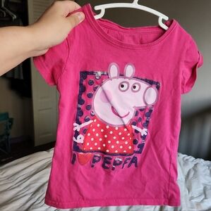 Peppa Pig Tshirt 2/3y